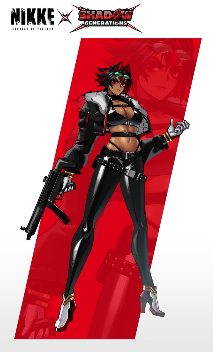 「omg new nikke leaks 」|BAN1-BAN1のイラスト