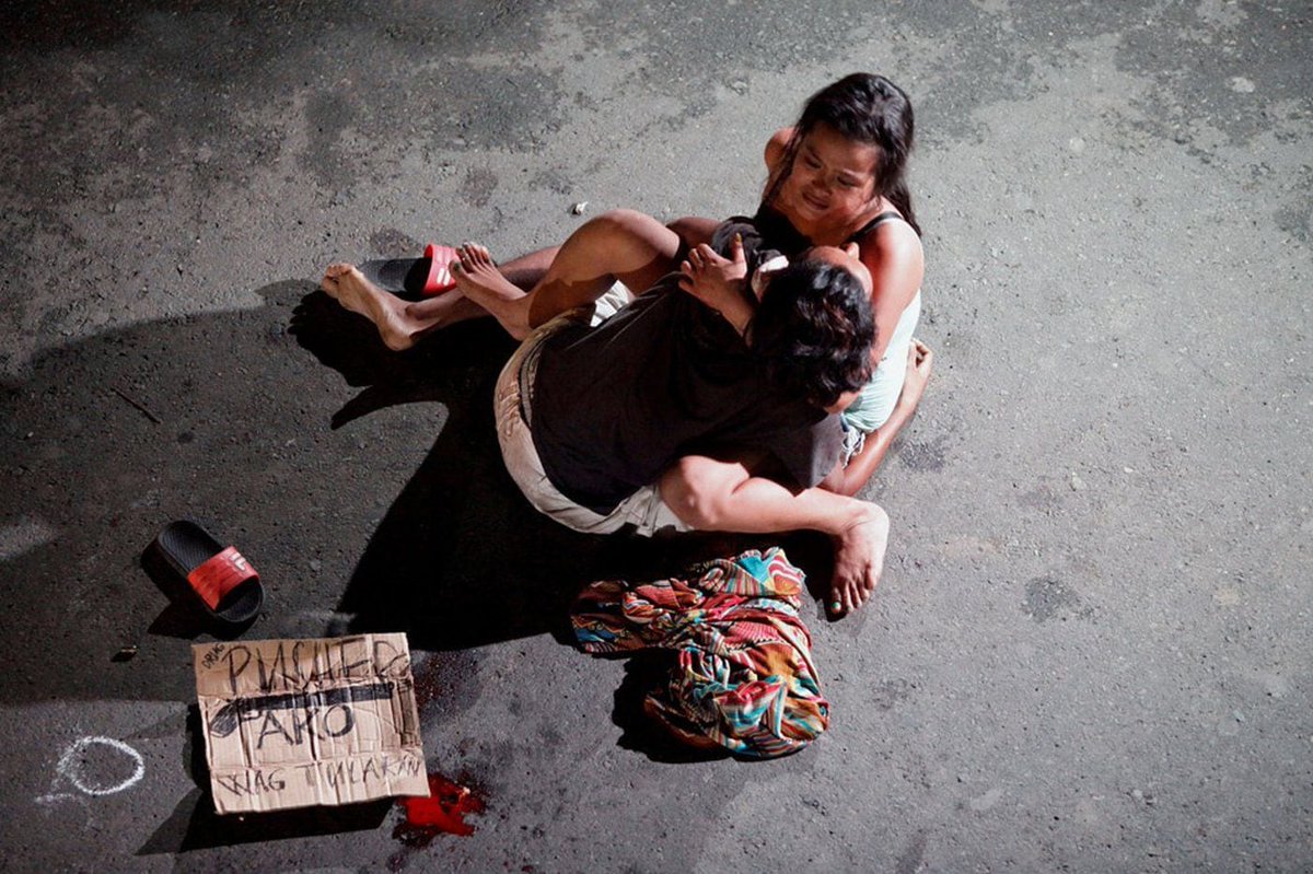Not sorry for bursting your bubble, Kitty Duterte, but you know who else had no warrants of arrest? The tens of thousands of #EJK victims killed by your father’s regime. Ipokrita.