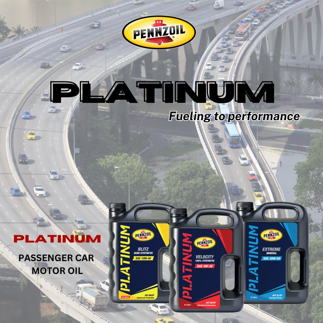 pennzoilmy's tweet image. Unleash superior engine protection with Pennzoil Platinum, advance technology for ultimate performance!

#pennzoil #pennzoilmy #pcmo #engineoil