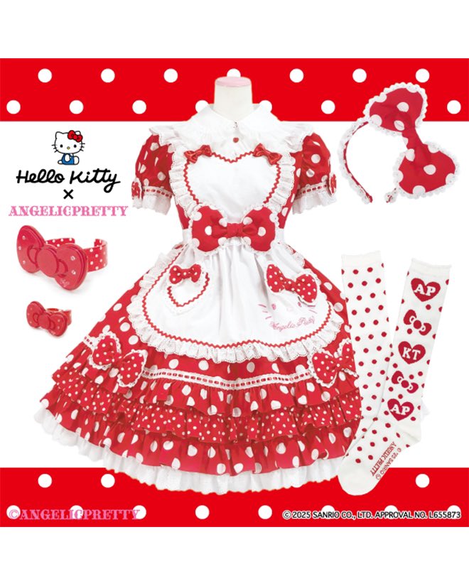 Hello Kitty×Angelic Prettyのご予約会開催が決定いたしました！ 2009
