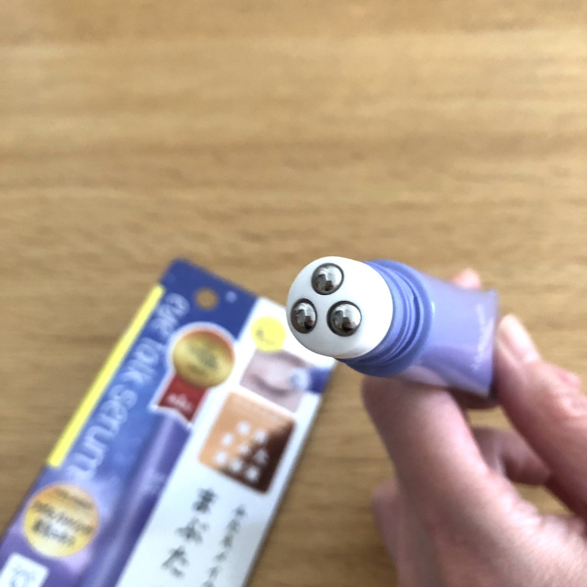 stationery_cafe's tweet photo. Eye talk serum บำรุงกระชับผิวเปลือกตาบน ใช้ดีตื่นมาตาตึงค่ะ
Made in japan ด้วยนะคะ
❤︎พิกัด https://t.co/N84jInQPq4

#รีวิวเครื่องสำอาง #รีวิวญี่ปุ่น #เที่ยวญี่ปุ่น #fypシ https://t.co/JQBcI8VT2u