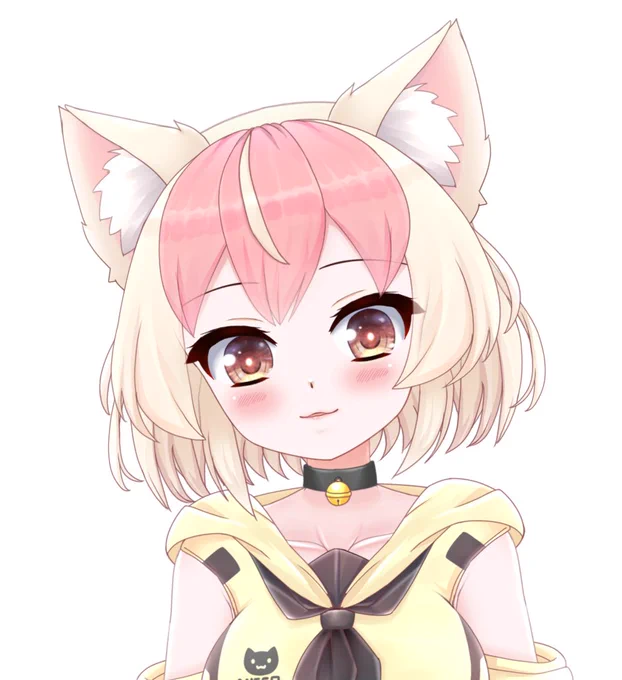 スマホのXの調子がわるいから…おはVのポストできなかった(^_^;)こんにちにゃ～my smartphone's X is not working properly so i can't greet anyone in ohayo vtuber so~ konnichinya 