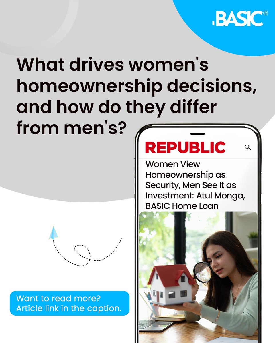 BASIC Home Loan tweet media