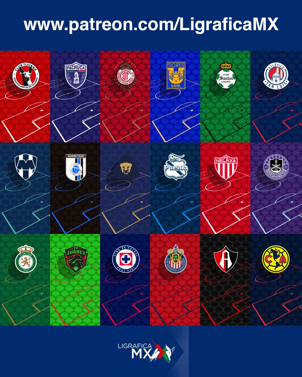 Fondos de Pantalla - LigaMX Mod. 100325
¡El futbol nos inspira! Únete a nuestra comunidad y descarga #Gritas todos los diseños de tu equipo favorito. #LigaMX ¡Fanáticos de la liga más mágica del continente!
⬇️⬇️⬇️
patreon.com/posts/fondos-d…