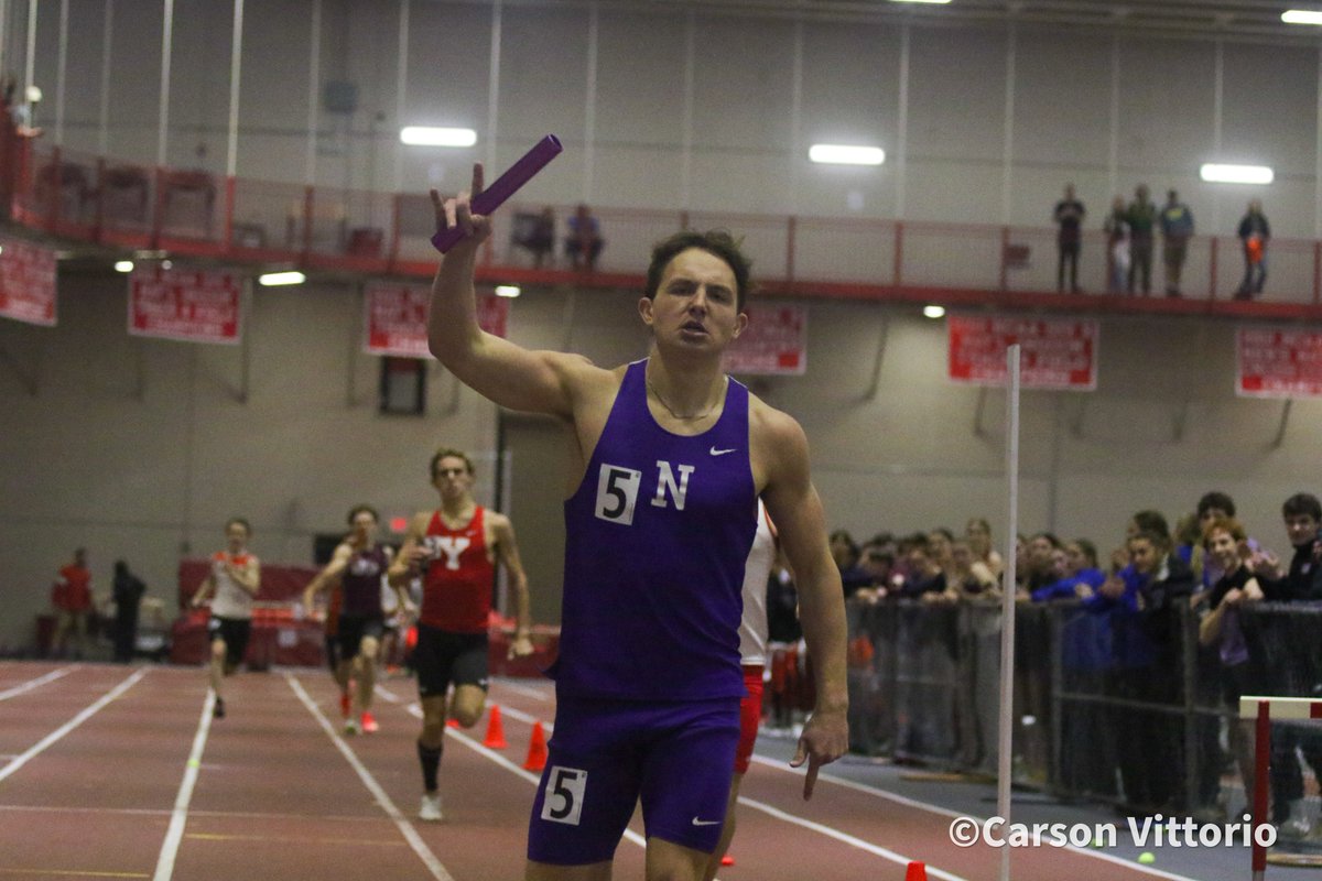 To cap off the night at Mustang Relays it was Downers Grove North winning the 4x400m relay in 3:25.62!