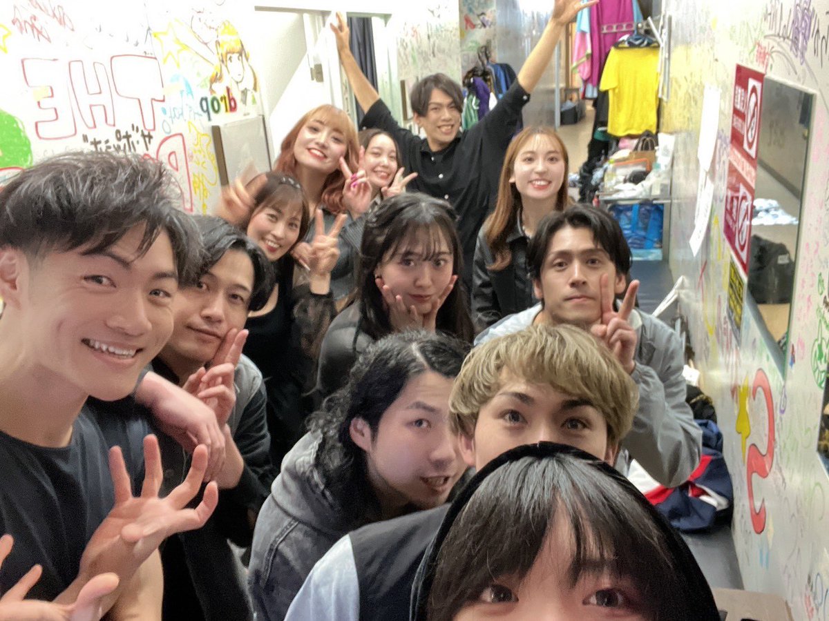 先日も皆様お越しいただき
ありがとうございました！！
ドリチケ、差し入れについても、心から感謝申し上げます🙇‍♂️

本日も劇場でお待ちしてます！！