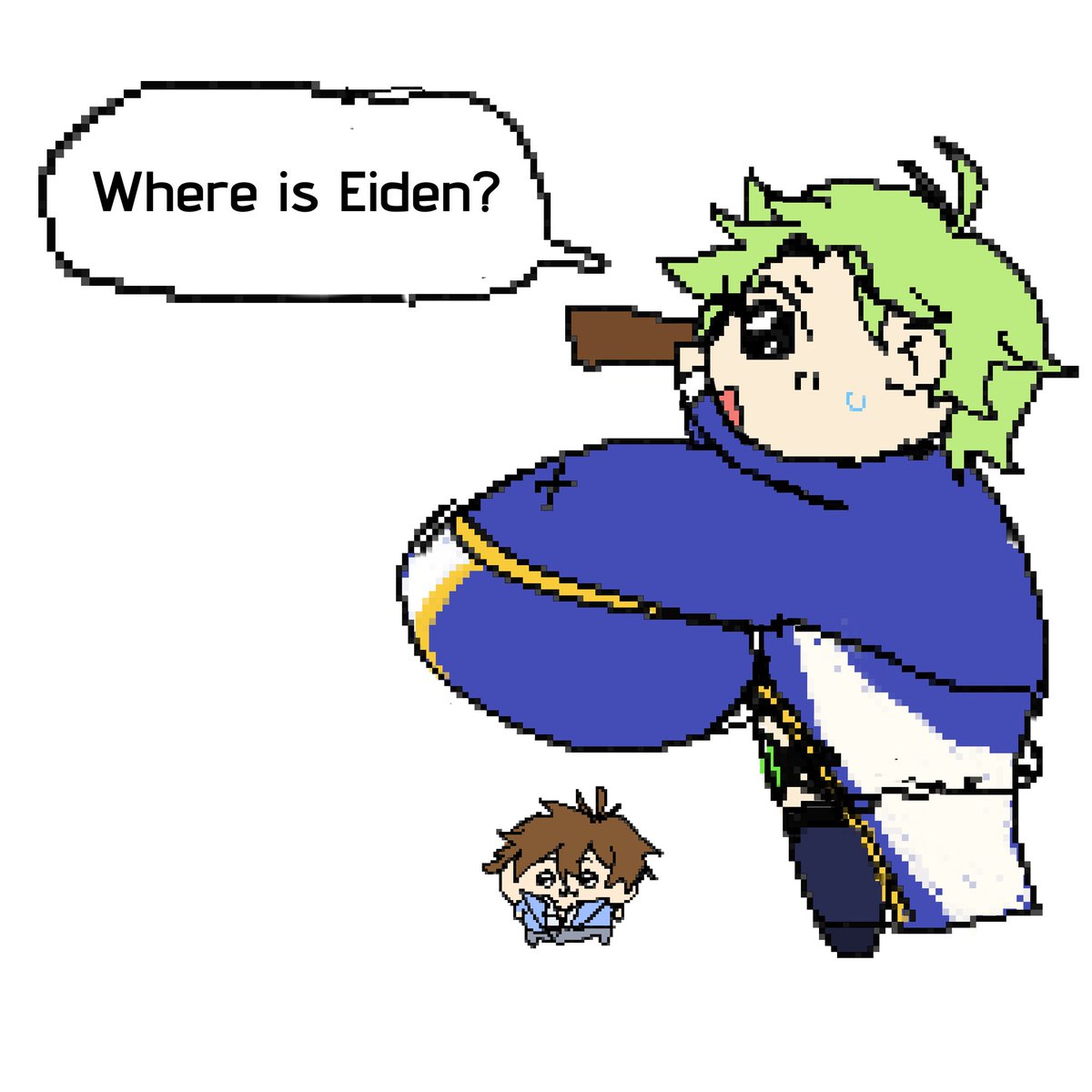 Oh ml you'll never find Eiden #NUcarnival