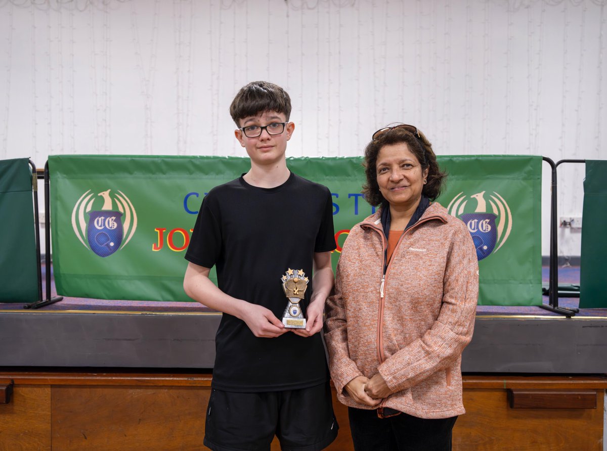 Table Tennis Wales (@walestt) on Twitter photo What a brilliant first ever ranking event to be held at Cam Gears Table Tennis Club๐๐
Young Welsh talent was on full display at the recent Huw Collins Cam Gears Junior Open, as the club hosted its first ever ranking tournament.
Huge congratulations to all involved, and a What a brilliant first ever ranking event to be held at Cam Gears Table Tennis Club๐๐
Young Welsh talent was on full display at the recent Huw Collins Cam Gears Junior Open, as the club hosted its first ever ranking tournament.
Huge congratulations to all involved, and a