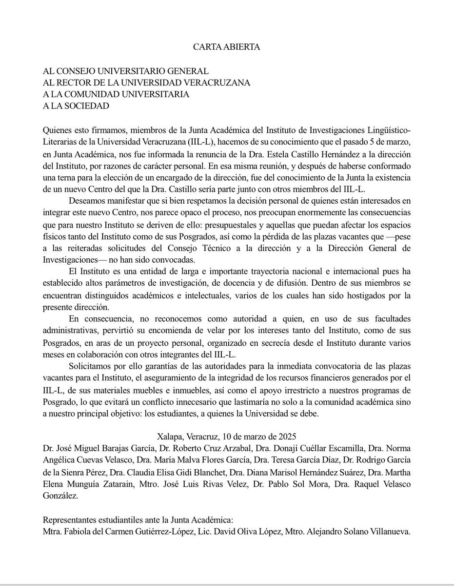 normangelica_uv's tweet photo. Lean y compartan para lograr transparencia. https://t.co/NmHzu9BfJC