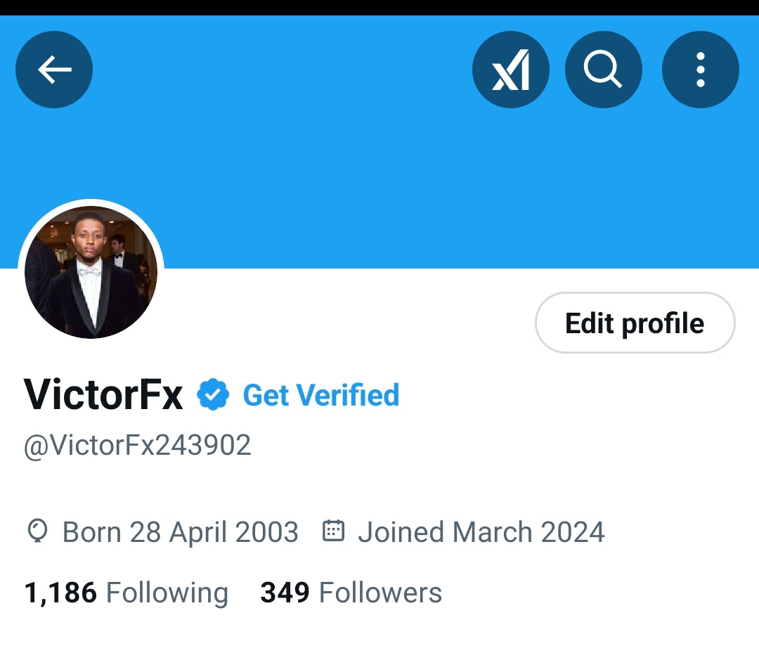 Please guys only 430 verified followers remaining fory account to be verified

Please am kindly requesting for your help and follow me