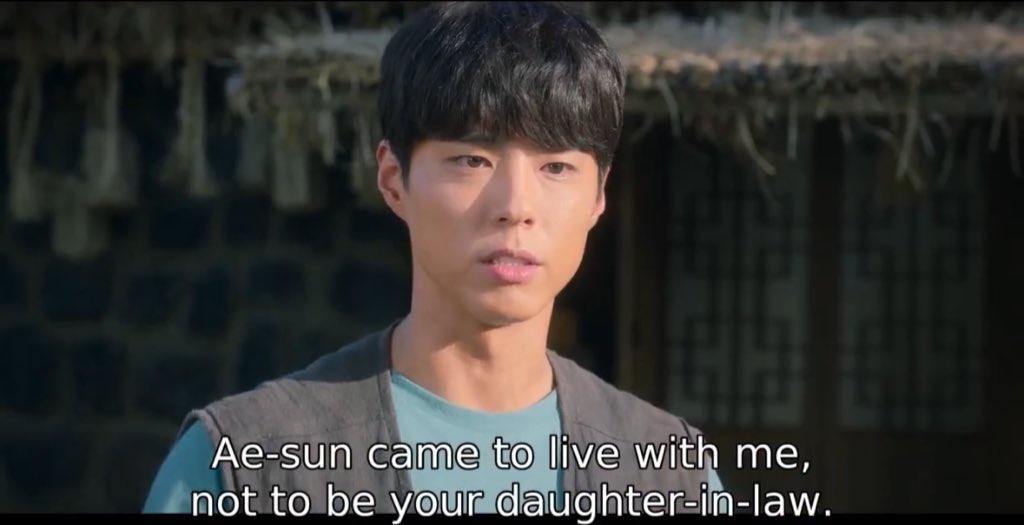 serenefiIms's tweet photo. gwanshik being the proof men written by women are superior #WhenLifeGivesYouTangerines https://t.co/z17pYVu0UC