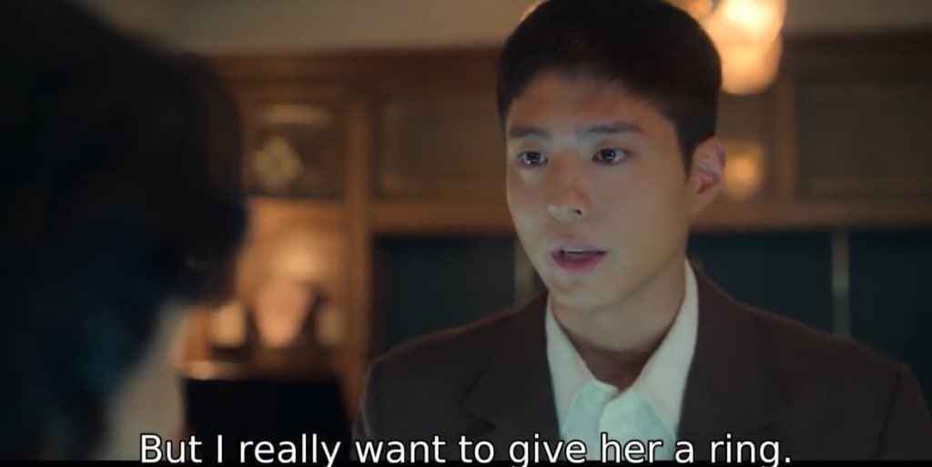 gwanshik being the proof men written by women are superior #WhenLifeGivesYouTangerines