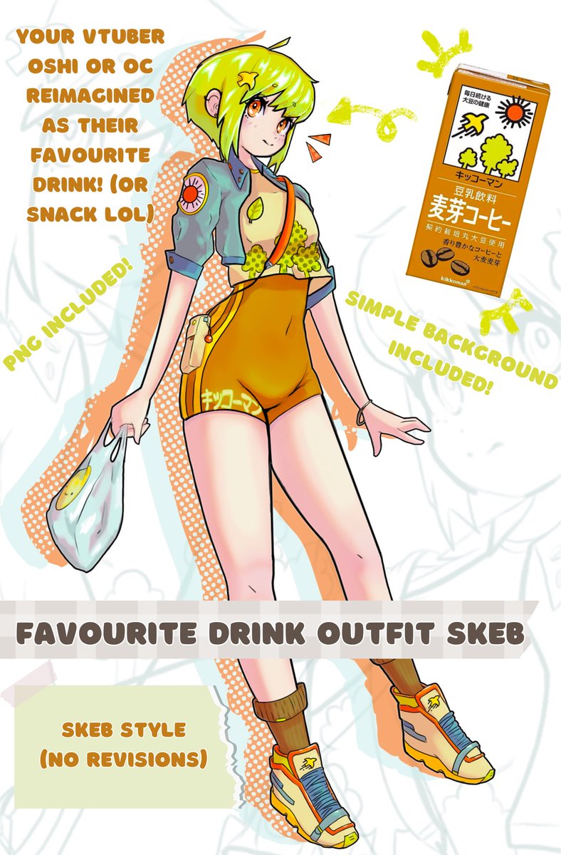 fuwa_nemuri's tweet image. 💕🐏 GIVEAWAY TIME SHEEPLE 🐏💕
REIMAGINE YOUIR OSHI OR VTUBER AS THEIR FAVOURITE DRINK! ❤+♻+ follow to enter and comment your PNG plus your favourite beverage. Comm slots will open after the giveaway! Giveaway ends March 17th at noon!  GLHF!💕
