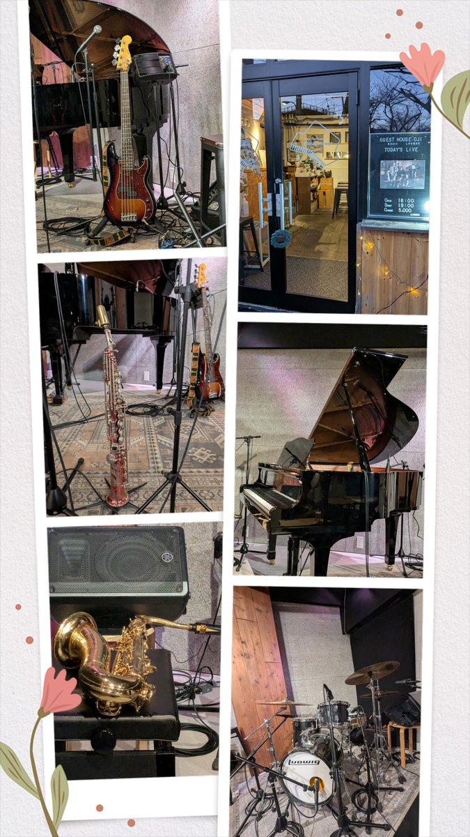 1twQ9LbPsHHLL1p's tweet photo. #changProject - Acoustic Live -
#Ojimusiclounge 2025.3.9
Acousticとのことで、どんな感じなのかな!?とドキドキ💓
新曲も演奏してくださり、素敵な曲ばかりで、最高なLiveでした🎹🥁🎷🎷🎸♬
🎊アルバム発売が、ホント待ち遠しいです
#善岡慧一 #横田誓哉 #AndyWulf
#前田サラ #吉川衛 https://t.co/bazKYWKuzA