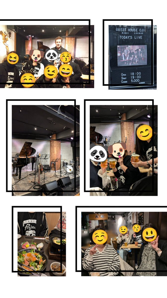 1twQ9LbPsHHLL1p's tweet photo. #changProject - Acoustic Live -
#Ojimusiclounge 2025.3.9
Acousticとのことで、どんな感じなのかな!?とドキドキ💓
新曲も演奏してくださり、素敵な曲ばかりで、最高なLiveでした🎹🥁🎷🎷🎸♬
🎊アルバム発売が、ホント待ち遠しいです
#善岡慧一 #横田誓哉 #AndyWulf
#前田サラ #吉川衛 https://t.co/bazKYWKuzA