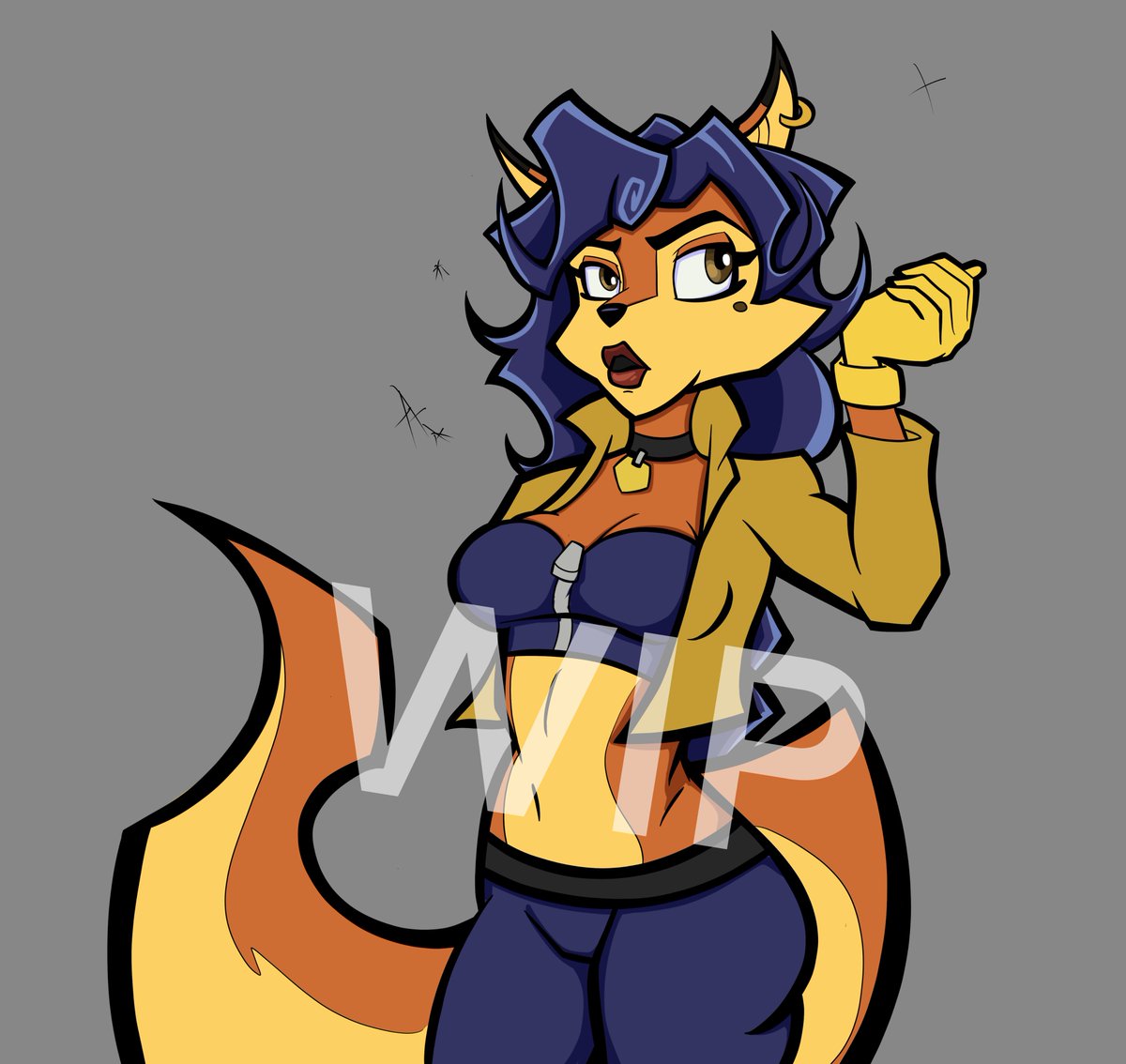 A little update on this c: