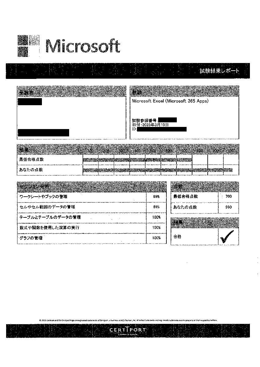 shiny_kinshicho's tweet image. 利用者さんが、MOS Excel(365 Apps)の合格したので、ご報告します！やったね！！
#MOSExcel #就労移行支援事業所