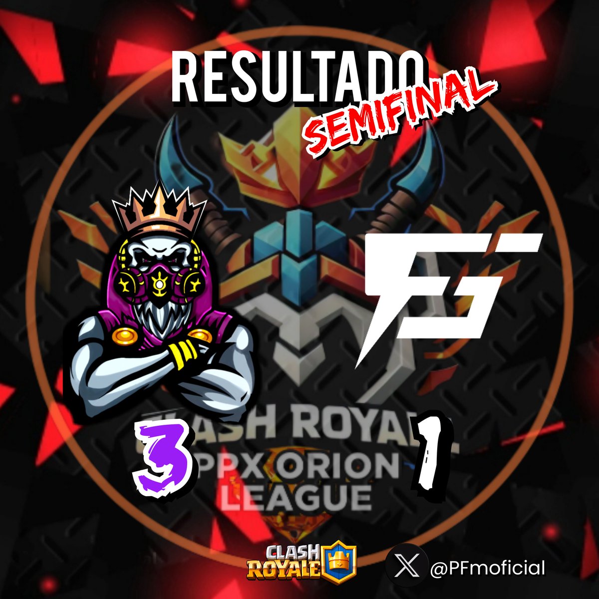 PPX ORION LEAGUE (@ppxorion_cr) on Twitter photo En un partido intenso de volteretas Toxical Gaming Pasa a la Final de la Regiรณn Amรฉrica 2, un reconocimiento a los dos equipos por su excelente comportamiento, profesionalismo y su entrega a lo largo de esta primera temporada ๐๐ป๐ซ๐
๐ฃ <a href="/ToxicalGamingGG/">๐๐๐ ๐ฉ๐๐๐๐ ๐พ๐๐๐๐๐๐</a> 3 - 1 <a href="/F5Gaming__/">F5 Gaming</a> โช En un partido intenso de volteretas Toxical Gaming Pasa a la Final de la Regiรณn Amรฉrica 2, un reconocimiento a los dos equipos por su excelente comportamiento, profesionalismo y su entrega a lo largo de esta primera temporada ๐๐ป๐ซ๐
๐ฃ <a href="/ToxicalGamingGG/">๐๐๐ ๐ฉ๐๐๐๐ ๐พ๐๐๐๐๐๐</a> 3 - 1 <a href="/F5Gaming__/">F5 Gaming</a> โช