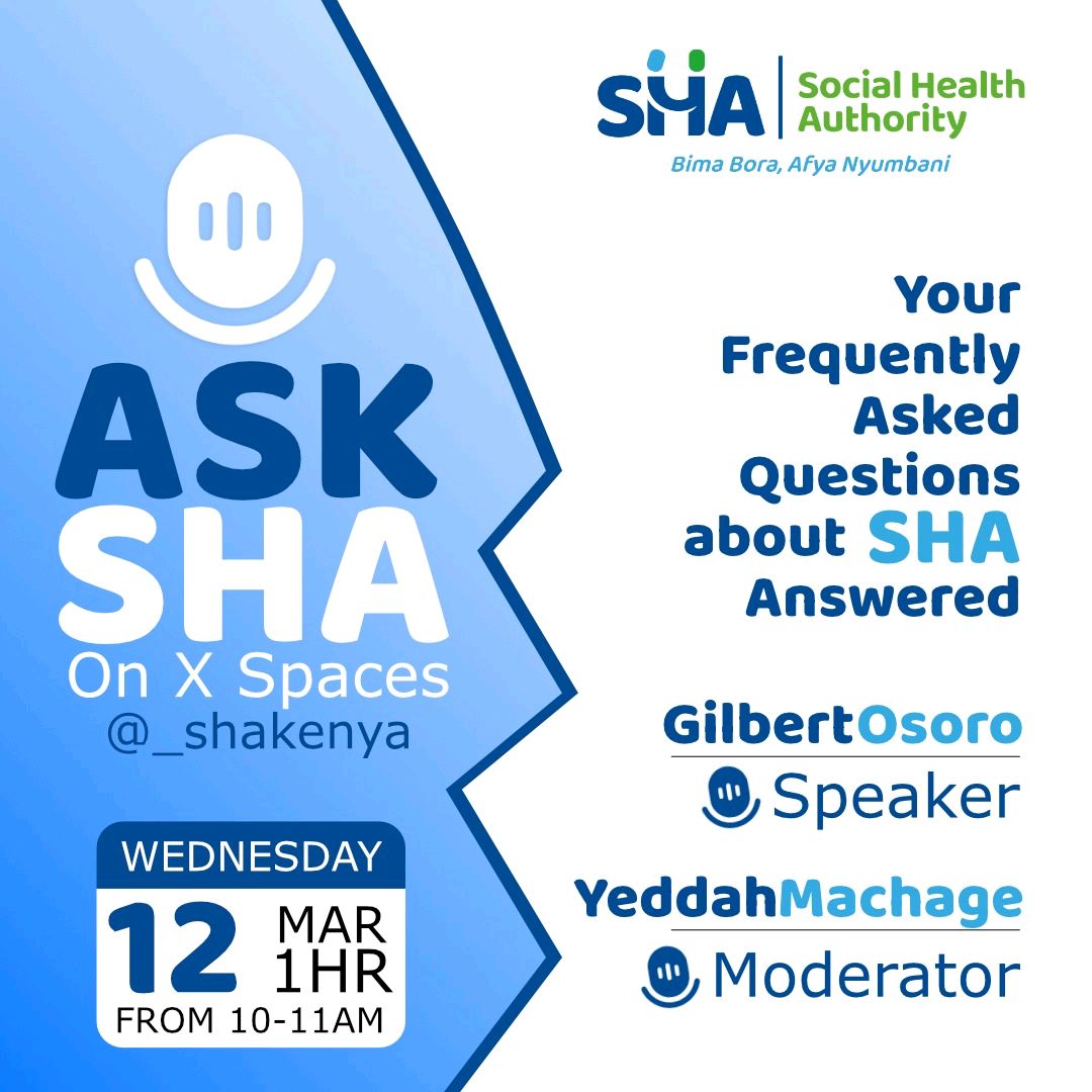 Social Health Authority tweet media