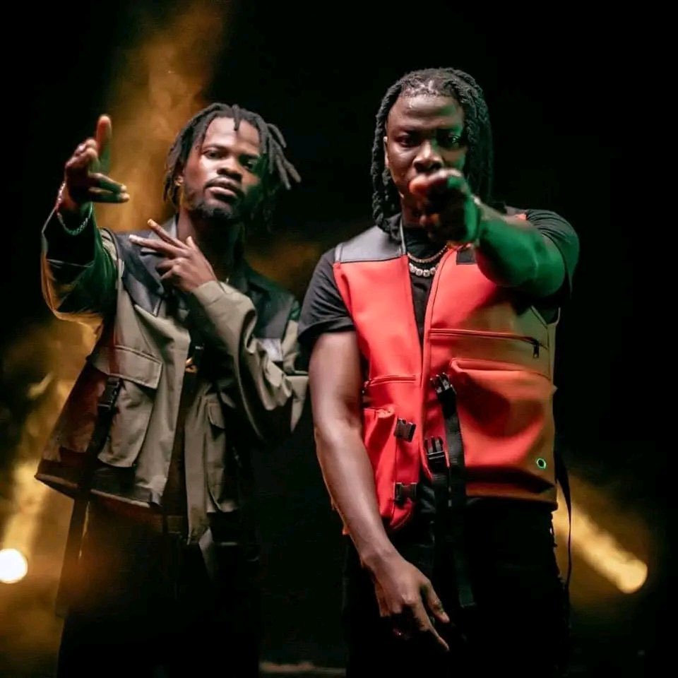 Nana Boadi (@wampummoney) on Twitter photo How can you even say <a href="/stonebwoy/">THE TORCHER</a> did a free ticket in UK you mean in UK a show promoted by ticket master an online ticket and checked at the gate😂 How can you even say <a href="/stonebwoy/">THE TORCHER</a> did a free ticket in UK you mean in UK a show promoted by ticket master an online ticket and checked at the gate😂