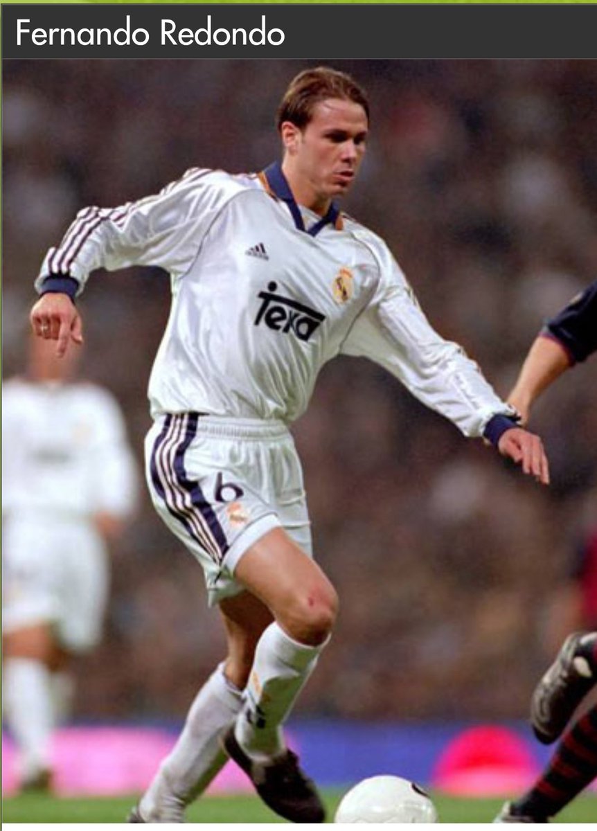 ### FERNANDO REDONDO ###
          EL ELEGANTE PARA JUGAR 
         CALIDAD , ELEGANCIA PARA 
          TOCAR EL BALON