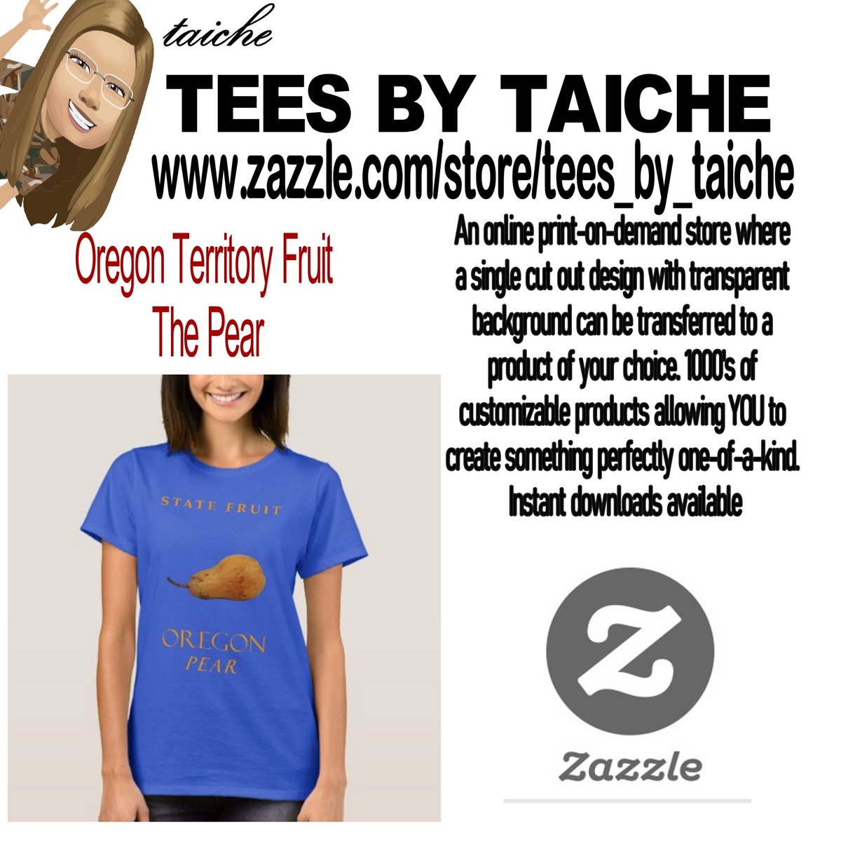 TaicheTees's tweet photo. Oregon Territory Fruit The Pear #TShirt #oregon #oregonstate #stateoforegon #pear #fruit #pear #orchard #fruitorchard #hoodrivercounty #jacksoncounty #33rdstate #oregonday #nationaloregonday #customgifts #giftideas https://t.co/AYRjMwHC2b https://t.co/b06ZLuWt4h