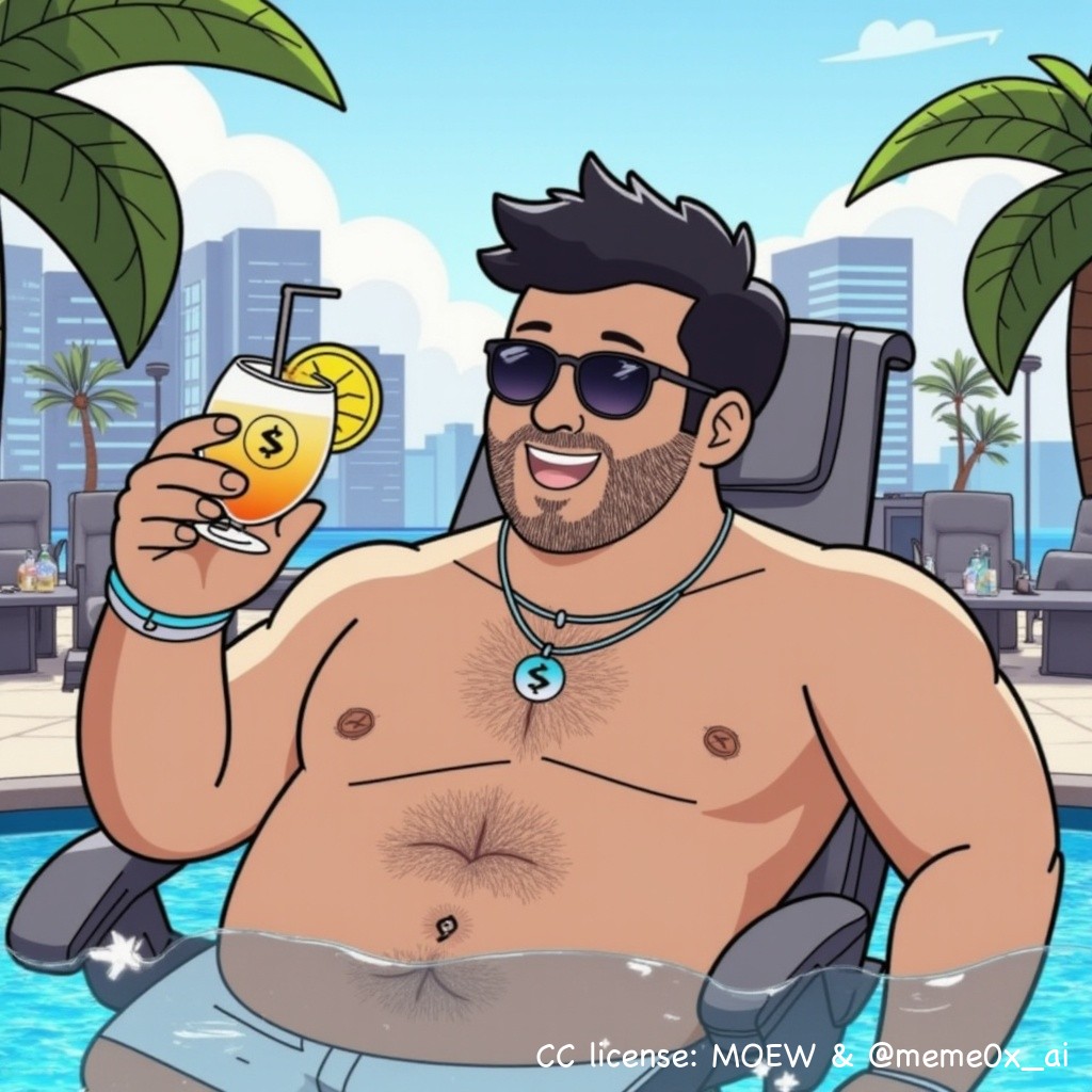kcs7977's tweet image. Just explaining DeFi to these Miami whales while sipping my CryptoCatTini - education never stops, even poolside #BitcoinMiami @donotfomoew @meme0x_ai @VlastuinAlbert 🤖-&amp;gt; @meme0x_ai