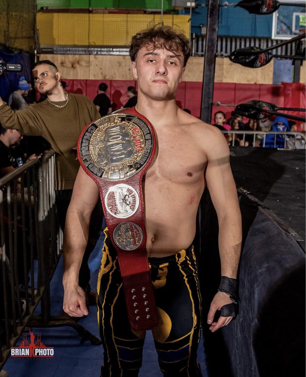 The Local Competitor (@localcompwwe) on Twitter photo Mike Datello mainly competes in Warriors Of Wrestling <a href="/WOWPROWRESTLING/">Warriors Of Wrestling</a>.
At WOW, Mike is a 3-time Tag Team Champion (all with Danny Storm <a href="/Dannystorm98/">Danny Storm</a>) & 1-time No Limits Champion.
#WWE #RAW #WWERaw #WWERawonNetflix Mike Datello mainly competes in Warriors Of Wrestling <a href="/WOWPROWRESTLING/">Warriors Of Wrestling</a>.
At WOW, Mike is a 3-time Tag Team Champion (all with Danny Storm <a href="/Dannystorm98/">Danny Storm</a>) & 1-time No Limits Champion.
#WWE #RAW #WWERaw #WWERawonNetflix