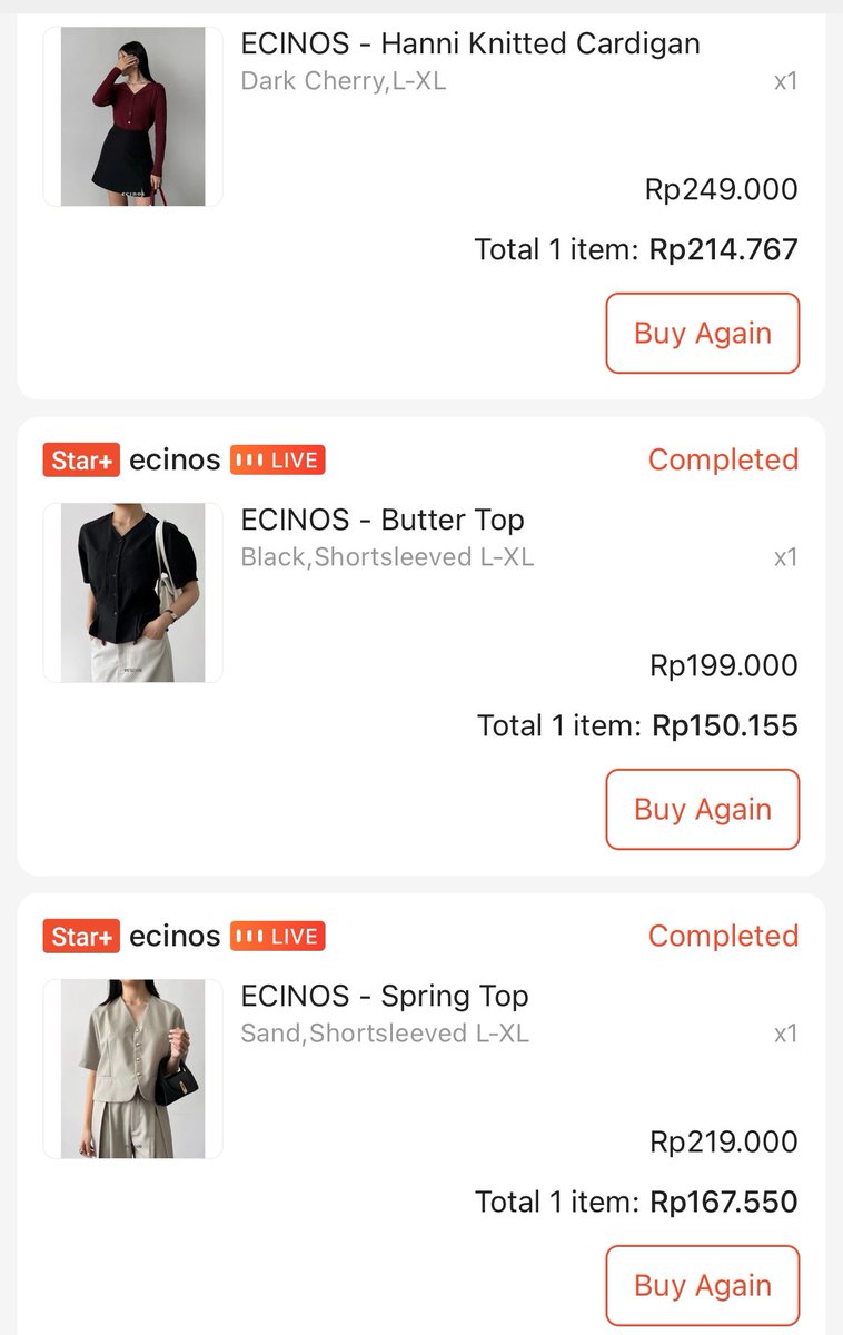 rorymoiselle's tweet photo. Halooo!! Aku mau jual jualin ecinosku dan ada bbrp brand lain jugaa karena bajunya udah agak kebesaran di akuu. Aku akan jual 50% dr harga awal kira kira ada yang minat ngga yaaa?

Big size friendly yah! Let me know kalau interested 🤓 https://t.co/FvERGmJuZ8