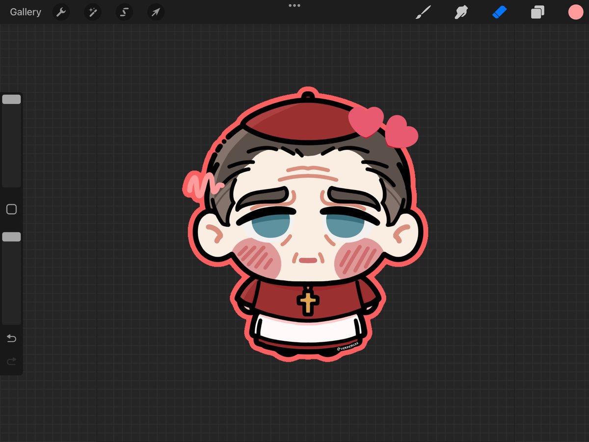 verphyllys's tweet image. cardinal wip for CFXX!!! 
gonna make all 6 main cardinals, pray that i will finish it all in time

#conclave