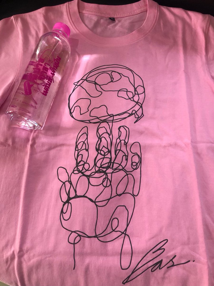 AomST22's tweet image. ได้รับของเรียบร้อยค่ะ 🙏 ขอบคุณสำหรับน้ำดื่มตรา น้องบาส ด้วยนะคะ 😍
#พี่บาสอาสาแต้มสีเติมฝัน
#บาสเด็กอ้วนที่เเท้จริง