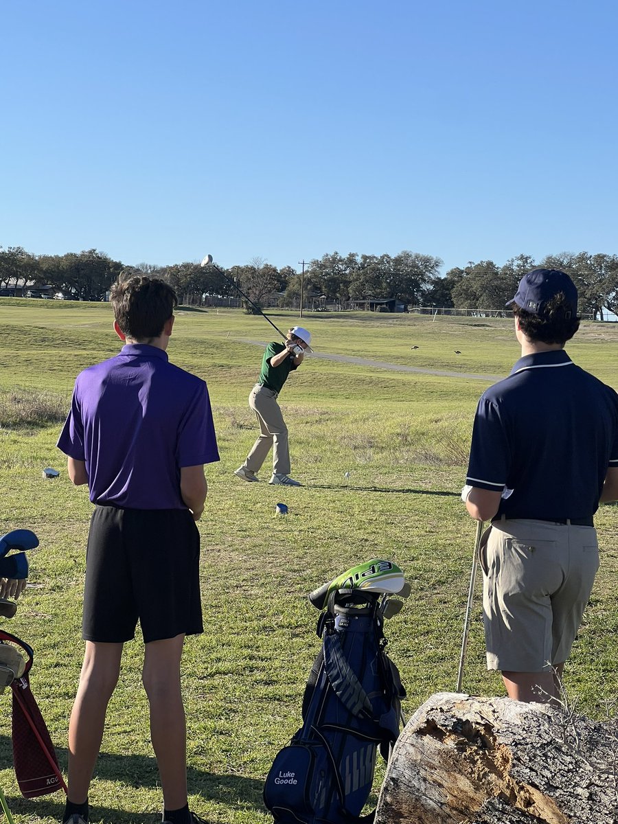 Mountain Valley Golf Teams played well @ Rebecca Creek this afternoon! 

Go Hawks! 

<a href="/MVMS_TheHawkWay/">Mountain Valley Middle School</a> 
<a href="/girls_mvms/">MVMS Girls Athletics</a> 
<a href="/CoachSelf5/">Lee Self</a>
