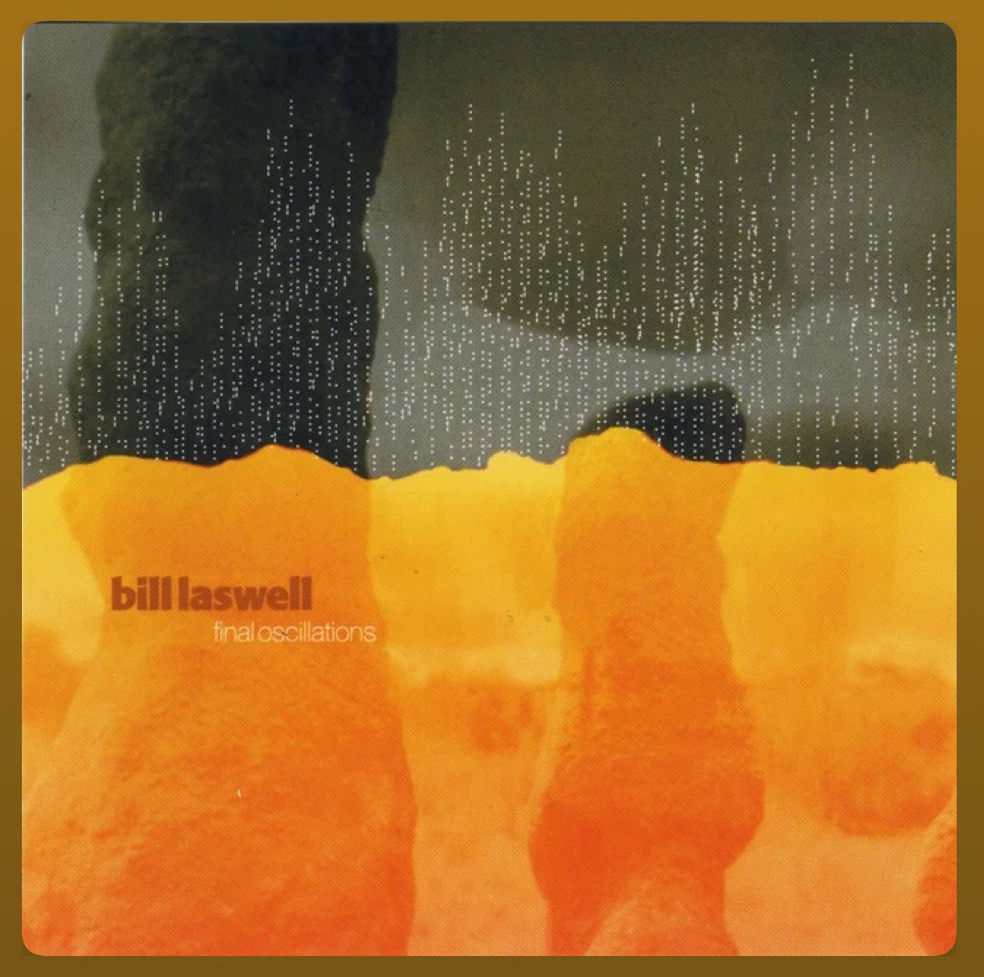 I don’t usually take spotify’s recommendations but today it decided to serve up the Bill Laswell D&amp;B album and I accepted