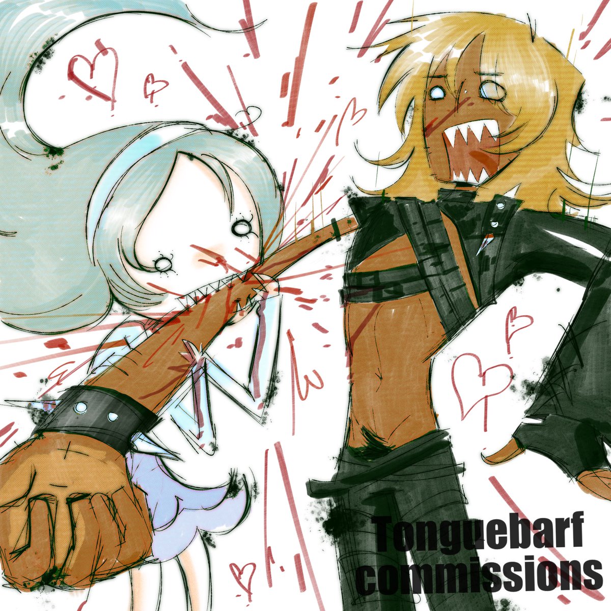 tonguebarf's tweet photo. recent commissioned pieces for @eurodyses ilysm ♥️
#GuiltyGearStrive #abacelsus https://t.co/P6hIZvHRVA