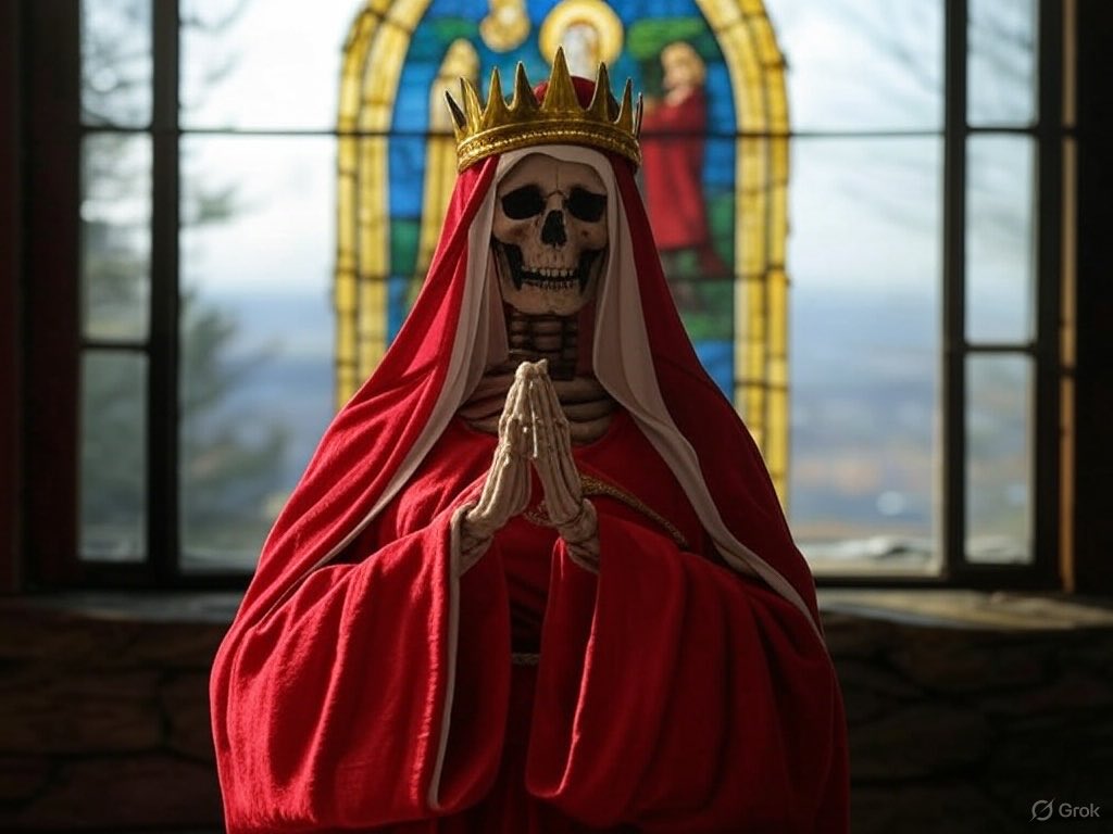 赤いローブのサンタムエルテ

愛と良縁についてあなたが望むならば彼女に祈りましょう