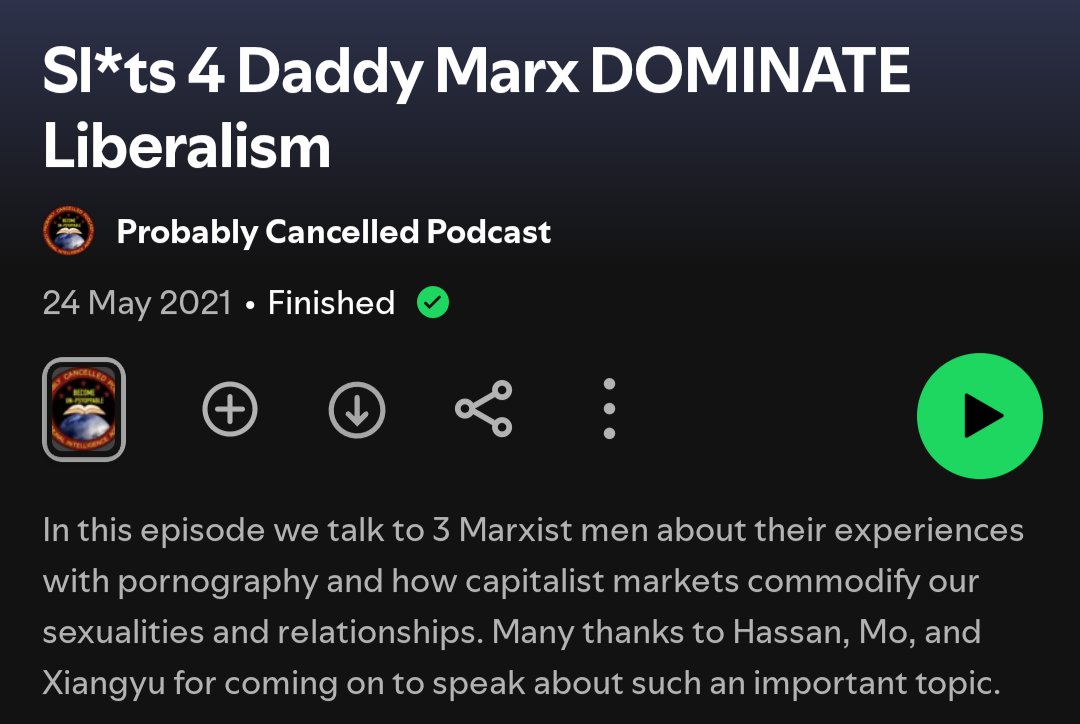 Probably Cancelled Podcast tweet media