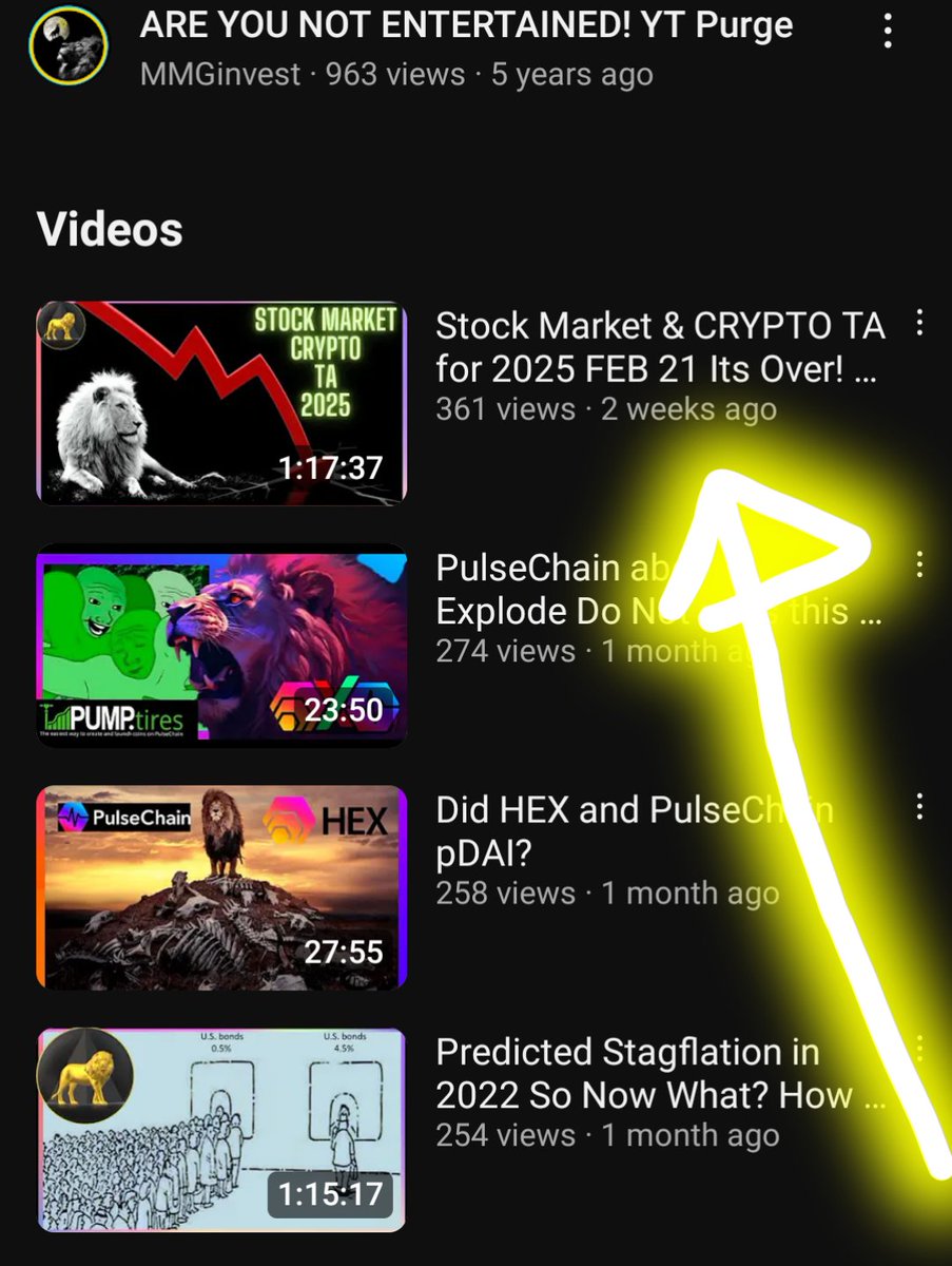 WolfPackCryptos's tweet photo. Ya'll were warned #Crypto $HEX #PulseChain https://t.co/R0AVd34PYg