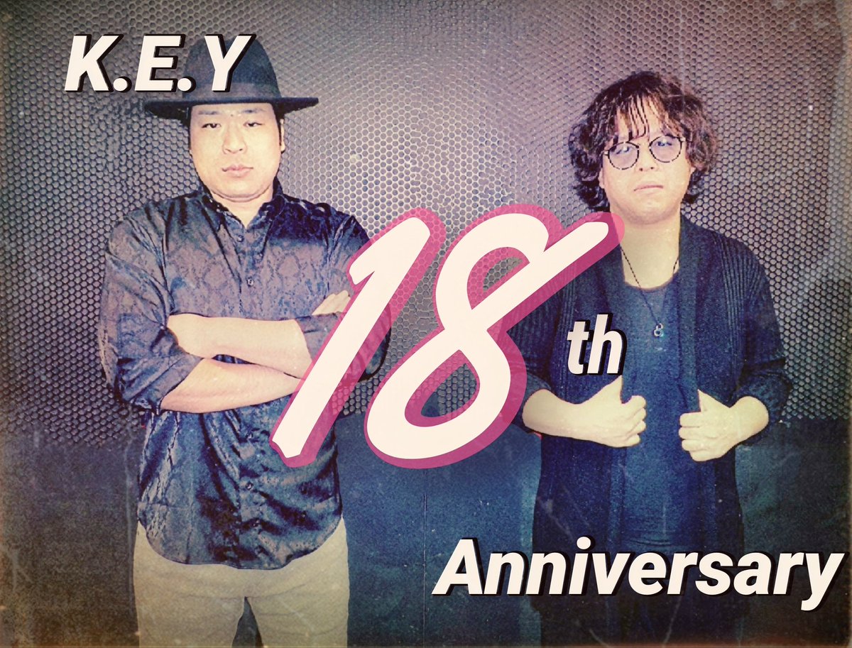 KEY55435136's tweet photo. 18th Anniversary

We will continue to play rock music, so please continue to support us!!

これからもよろしくお願いします🙇 https://t.co/MzpChNdG3v