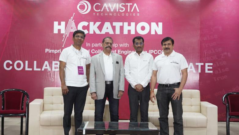 s_rawandale's tweet photo. Late Post : recent Cavista Hackathon at PCCOE, Pune. Any company which wants to conduct Hackathon is most welcome. We have excellent infrastructure to host the same &amp; Cherry on the cake is Extremely Strong Team of Student Volunteers &amp; T&amp;P Staff #CavistaHackathon #Cavista #PCCOE https://t.co/cBXvZR0Zvy