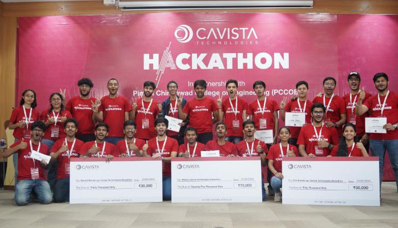s_rawandale's tweet photo. Late Post : recent Cavista Hackathon at PCCOE, Pune. Any company which wants to conduct Hackathon is most welcome. We have excellent infrastructure to host the same &amp; Cherry on the cake is Extremely Strong Team of Student Volunteers &amp; T&amp;P Staff #CavistaHackathon #Cavista #PCCOE https://t.co/cBXvZR0Zvy