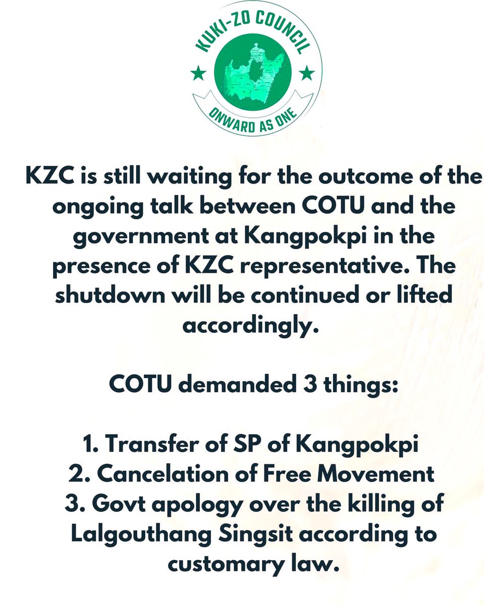 🛑Law and order has become a joke in #Manipur. This is the audacity of <a href="/COTU_Kangpokpi/">COTU</a> after orchestrating a violent attack on security personnel with slingshots, petrol bombs and stones. The clash left one dead and 40+ people injured, including 27 security personnel. Of the 27,