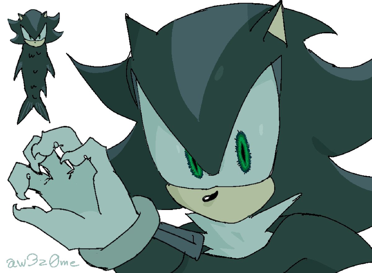 Aw3z0me's tweet image. 🐟#mephiles