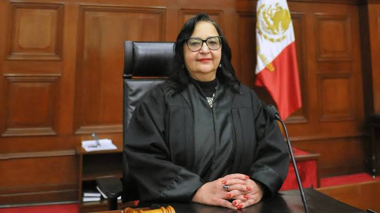 🚨⭕️ El 15 de agosto será el último informe de Norma Piña como la Primera Mujer Presidenta de la Suprema Corte en la era moderna.

Termina la era del derecho constitucional del Poder Judicial en México.

Comienza la era de los jueces del bienestar.

Adiós estado de derecho.