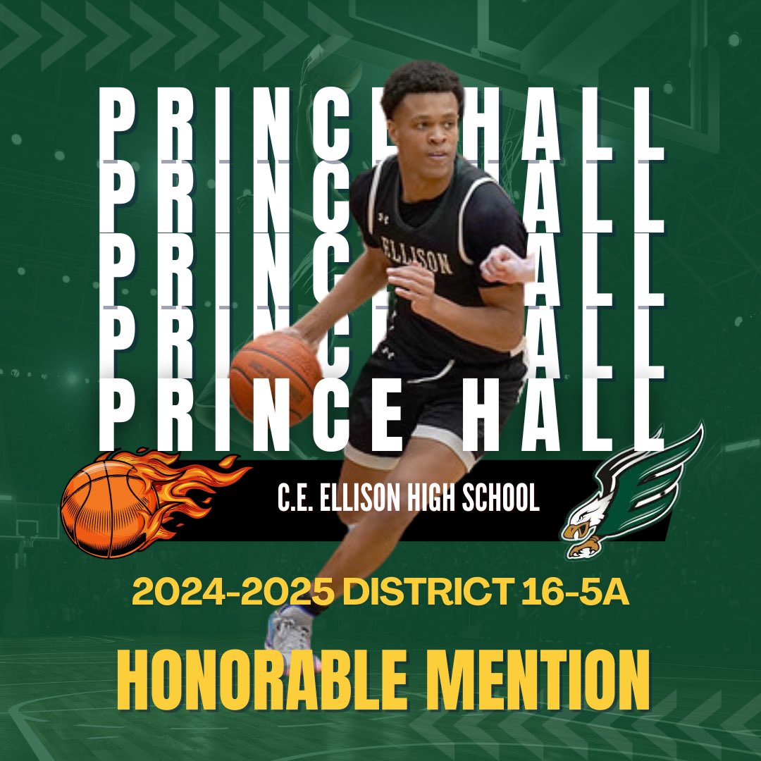 Congratulations to Prince and thanks for being a leader and the ultimate team player