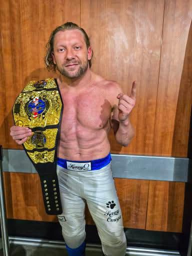 Ant1271991's tweet photo. Sometimes taking a break is something we don't want to do....On the long run we find it's the best for us. We will come back better and stronger #thebestboutmachine #Cleaner #KennyOmega @KennyOmegamanX @AEW https://t.co/93vaFBOjra