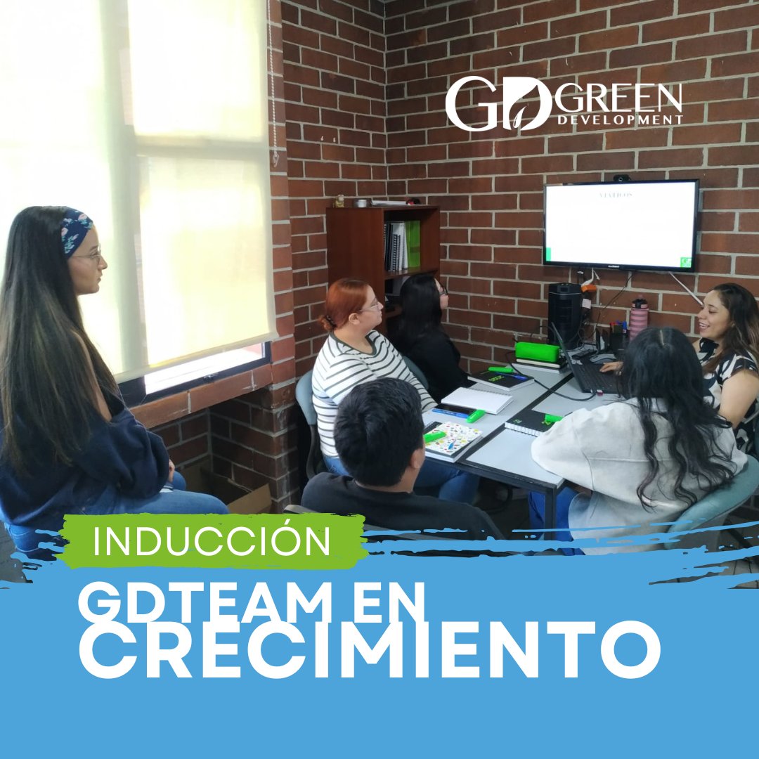 🌱✨ ¡Inducción a nuestros nuevos integrantes! 👷🏻👷🏻‍

Ellos llegan con la energía y el compromiso de hacer de la sostenibilidad una parte esencial de nuestro día a día. 🍃💡

¡Bienvenidos al equipo! 🚀💚

#ResaltaloVerde #NuevosIntegrantes #GDTEAM #Guatemala #Centroamerica