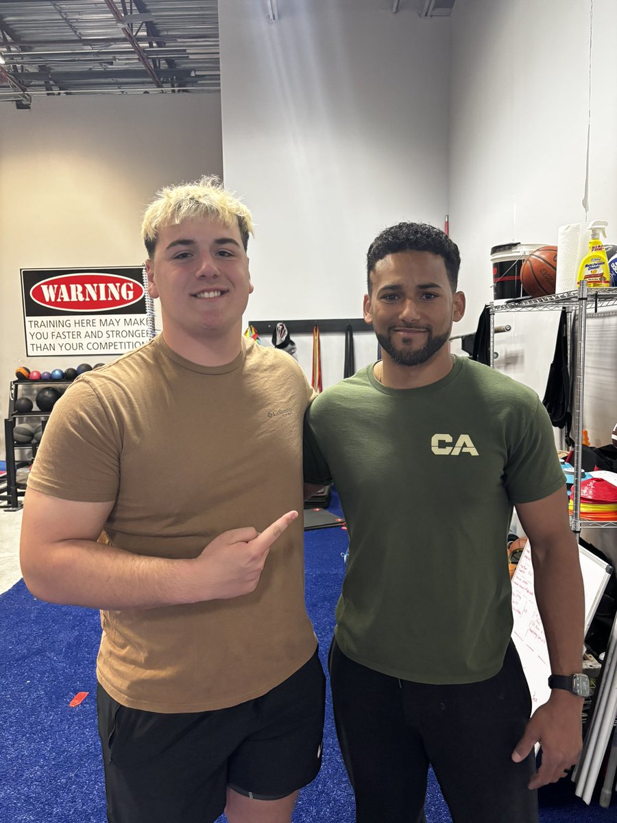 SagerQuinn's tweet image. Back in the factory working on the physical and spiritual for next season I appreciate you @Dean__Haynes for the work and Godly wisdom @CHSJacketsFB @RecruitGeorgia @On3Recruits @NwGaFootball #WAC