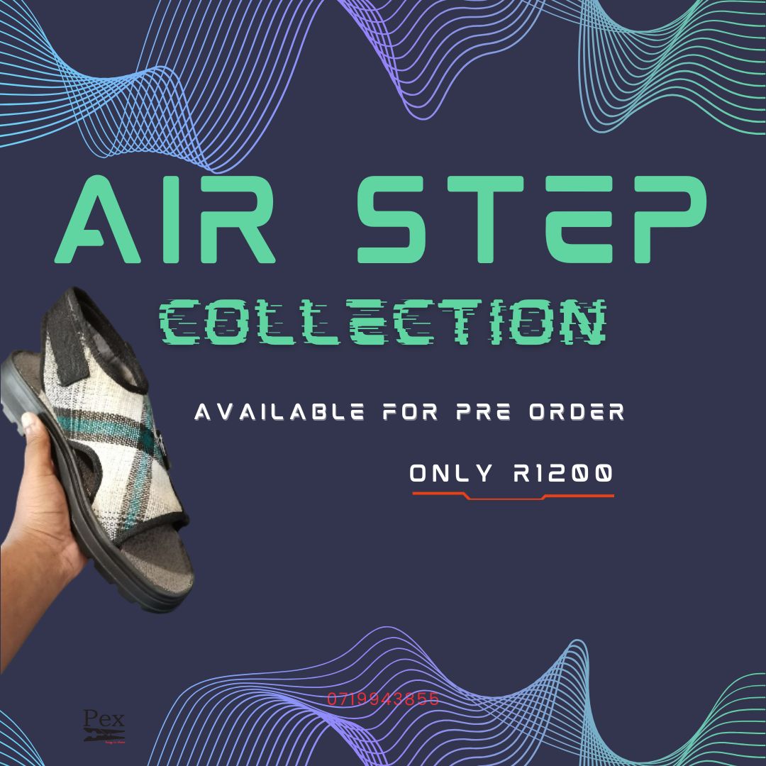 Blending modern innovation with a nod to retro heritage. Air Step is a collision of two worlds, bringing together cutting-edge design and timeless tradition. Get ready to step into a new era where every stride reflects both the spirit of the past and the promise of the future.