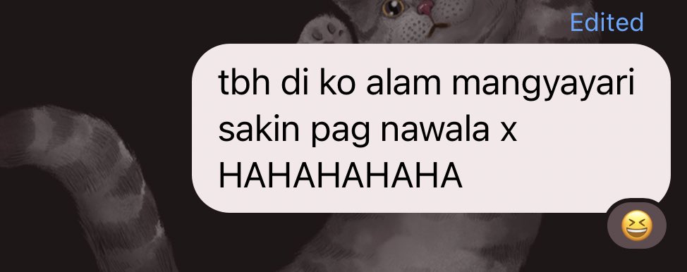me sa bff ko kagabi nung nagloloko yung x HAHAHAHAH😭