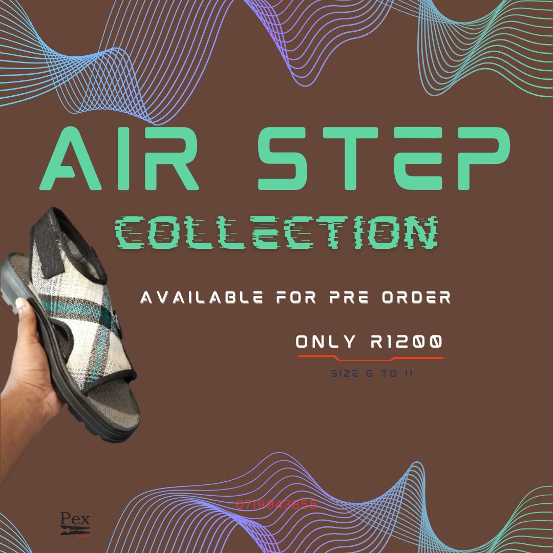 Air Step isn’t just another sandal—it’s a revolution in design and functionality.